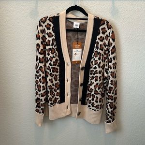 Cabi nine lives cardigan in size medium